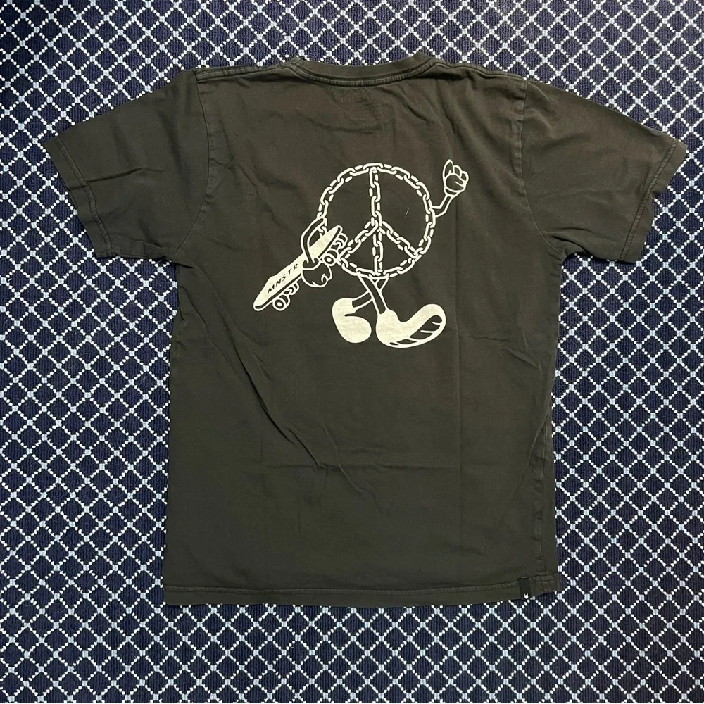 Munster Peace Sign Tee 14